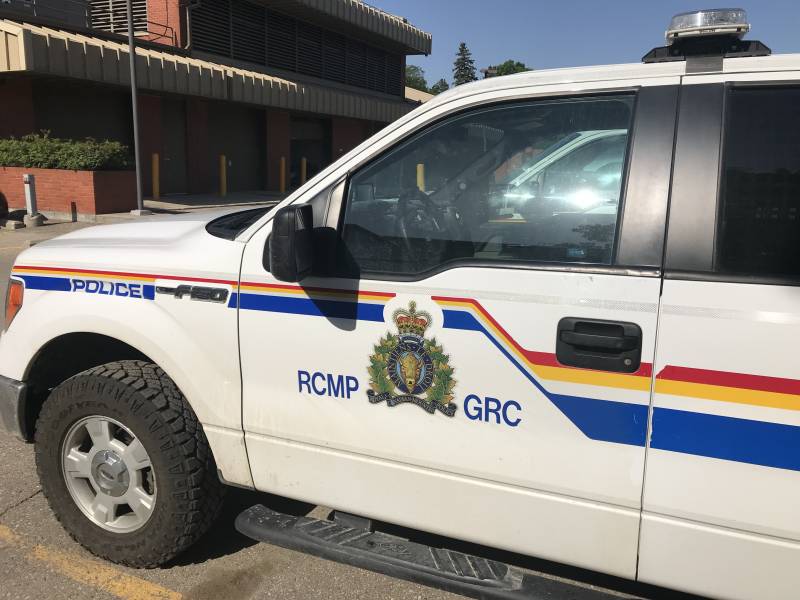 Dauphin RCMP Arrest Woman Downtown