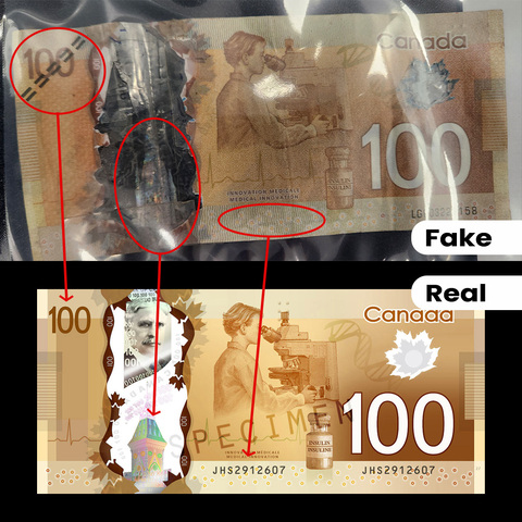 Back of Bill