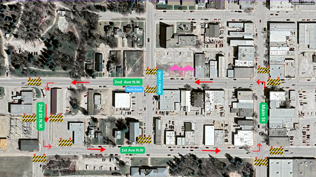 Bike Race Closures