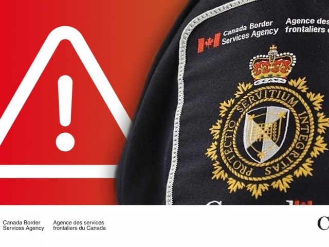Photo Courtesy Of CBSA Facebook Page