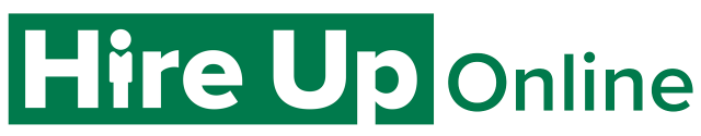 Hire Up logo