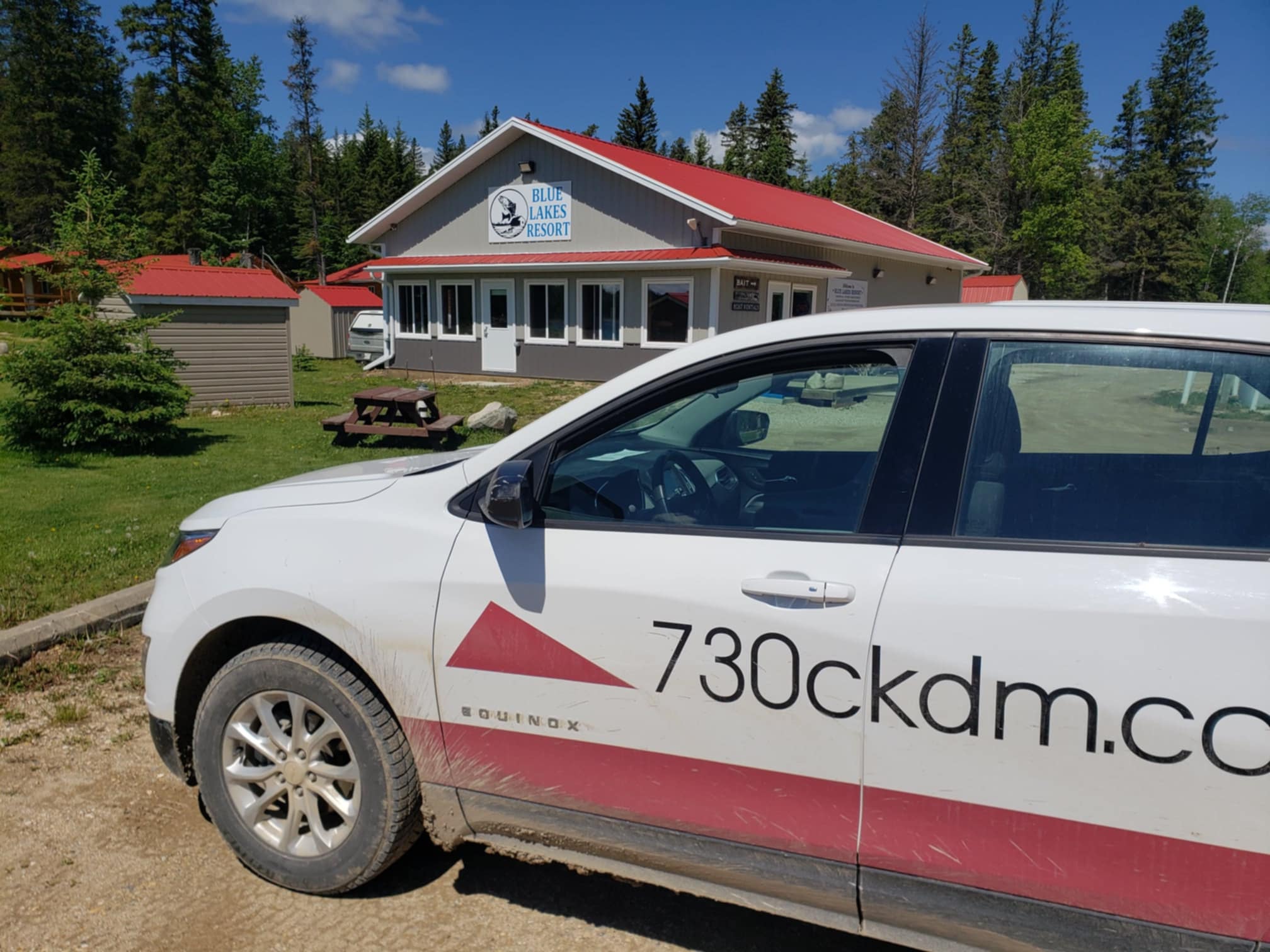 PN 2024 - Blue Lakes Resort w vehicle