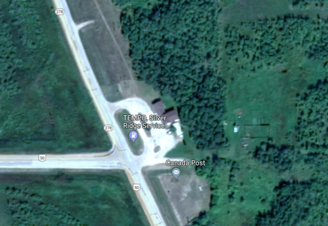Photo is a screenshot from Google Maps