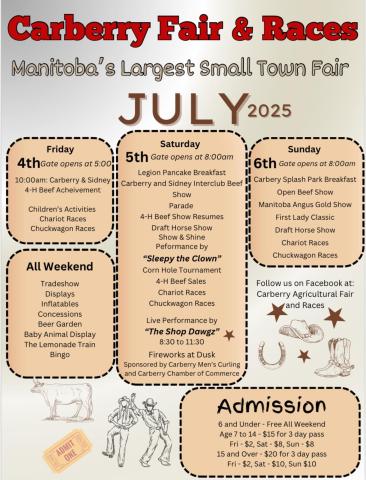 Carberry Fair & Races