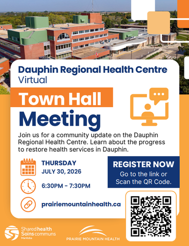DRHC Town Hall