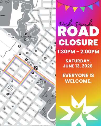 Dauphin Pride Road Closures
