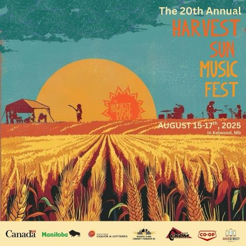 Harvest Sun Music Festival in Kelwood