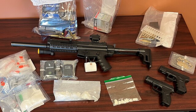 Items seized Saisie