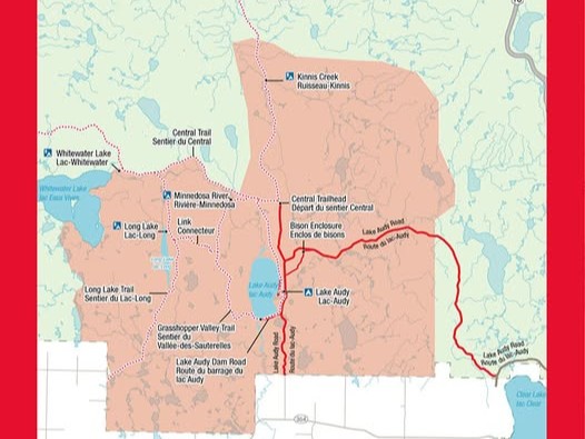 Lake Audy Closure