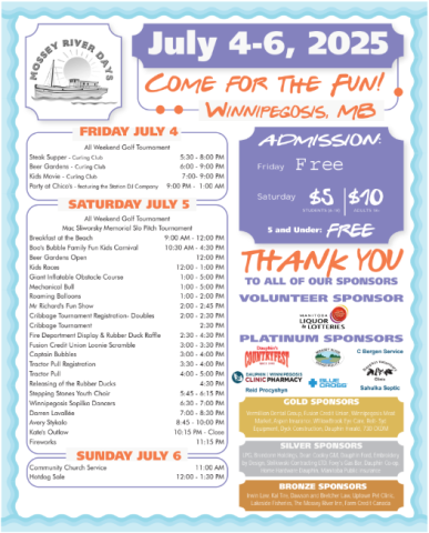 Mossey River Days