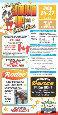 Northwest Roundup & Exhibition in Swan River