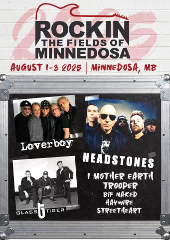 Rockin' the Fields of Minnedosa 2025 Presale