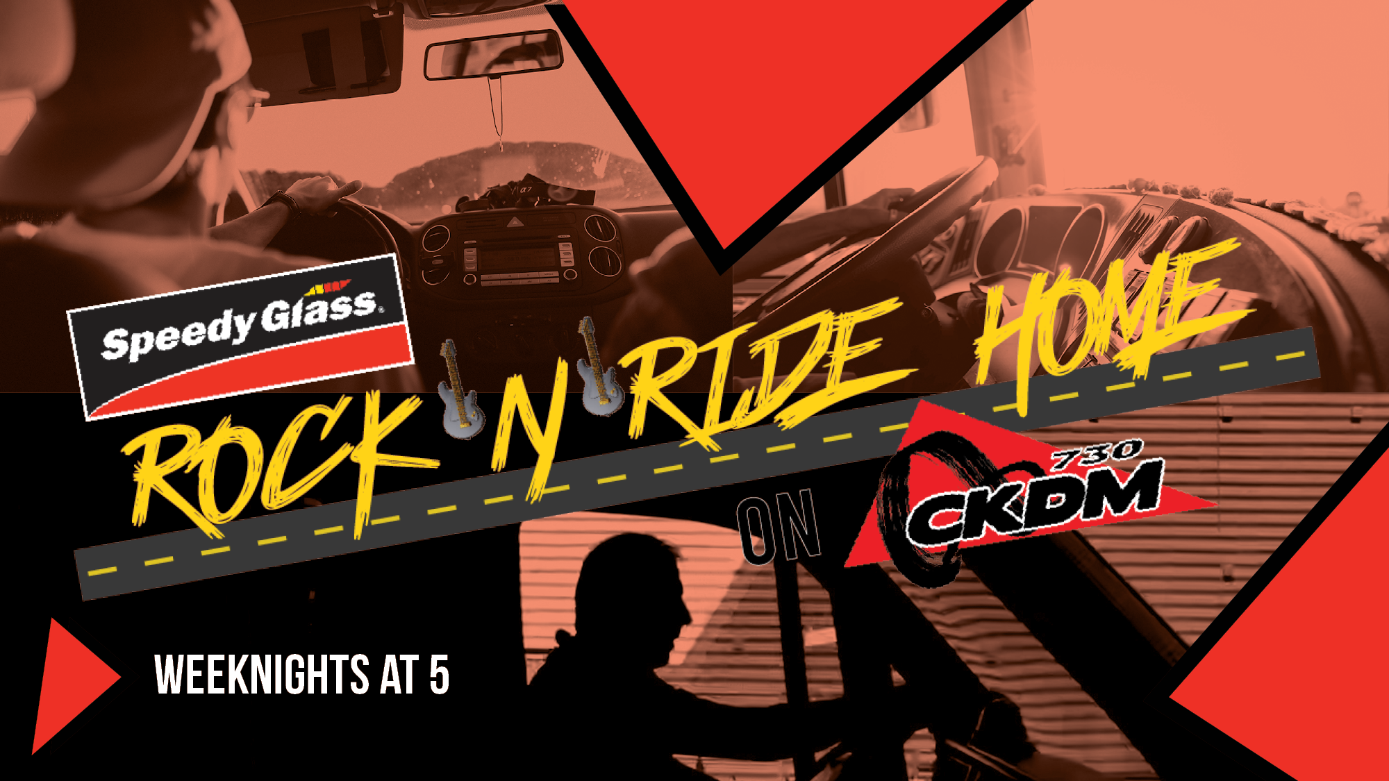 Speedy Glass Rock'N'Ride Home