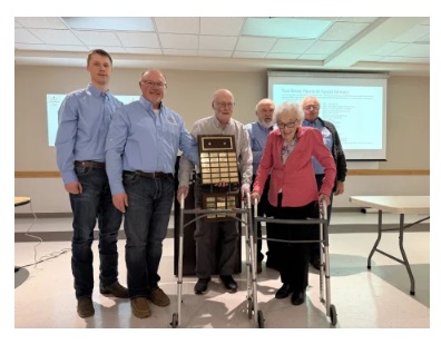 2025 Ron Brook Memorial Award winners. Photo courtesy Dauphin Ag Society