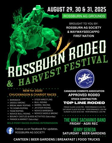 Rossburn Rodeo & Harvest Festival