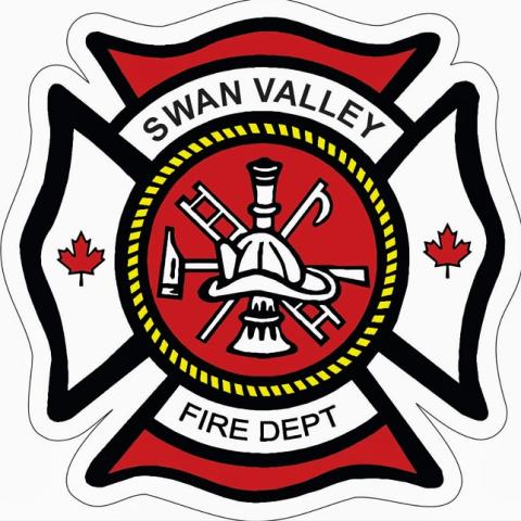 Photo courtesy Swan Valley Fire Department Facebook page