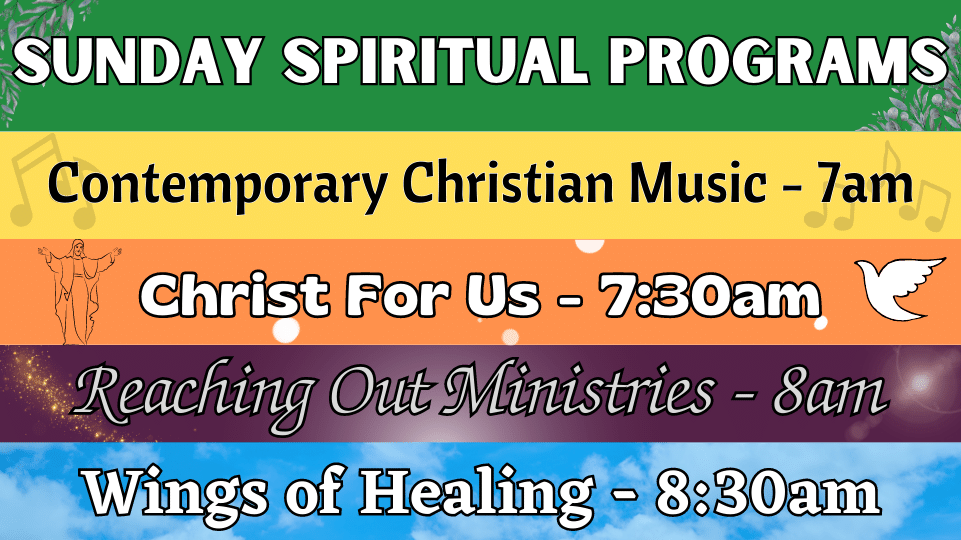 Sunday Spiritual Programs