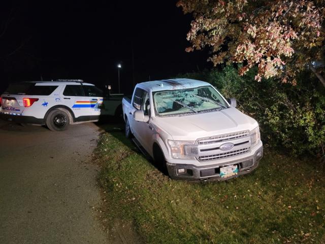 Photo courtesy of Manitoba's RCMP Facebook