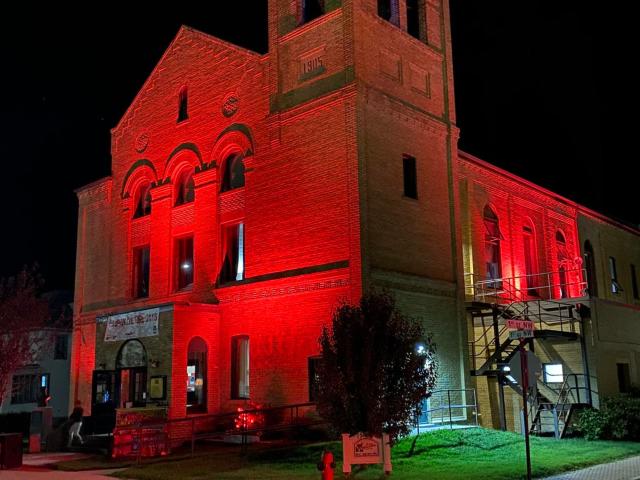 Photo courtesy of the Watson Art Centre facebook