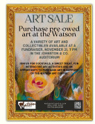 Art Sale Fundraiser Watson Arts Centre.jpg