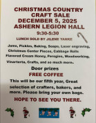Ashern Country Christmas Craft Sale.jpg