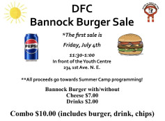 Bannock Burger Sale on July 4th.jpg