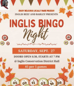 Beef and Barley festival fundraising bingo in Inglis.jpg