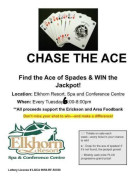 Chase the Ace at the Elkhorn every Tuesday from 6 to 8pm..jpg