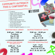 Community Outreach in Dauphin, Library, DFC, Safe Warm Space, and the High Rise.jpg