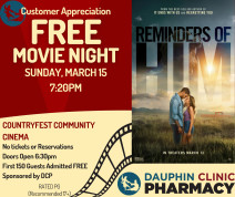 Customer Appreciation Free Movie Night in Dauphin.jpg