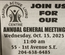 Dauphin Active Living Centre AGM.jpg