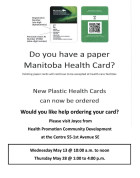 Dauphin Active Living Centre Assistance with New Plastic Health Cards.jpg