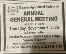 Dauphin Ag Society AGM.jpg