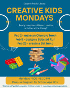Dauphin Library Creative Kids mondays.jpg