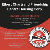 Elbert Chartrand Friendship Centre Housing AGM Swan Riverv.jpg