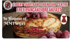 Elbert Chartrand Friendship Centre in Swan River Pancake Breakfast.jpg