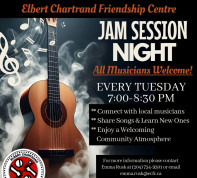 Elebert Chartrand Tuesday Jam Sessions in Swan River.jpg