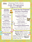 July programs at the Neepawa Library.jpg