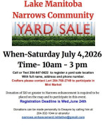 Lake Manitoba Narrows Community Yard sale.jpg