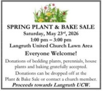 Langruth Spring Plant and Bake Sale.jpg