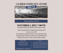 Laurier Community Centre AGM.jpg