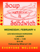 Laurier Soup and Sandwich Fundraiser.jpg