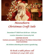Moosehorn Christmas Craft Sale.jpg
