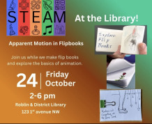 Motion in Flipbooks at the Roblin Library.jpg