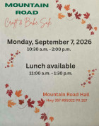 Mountain Road Hall Bakesale.jpg
