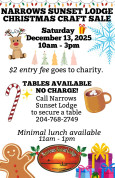Narrows Craft Sale.jpg