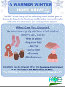 Neepawa Area Collegiate accepting warm winter clothing for winter.jpg