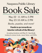 Neepawa Book Sale Fundraiser.jpg
