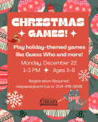 Neepawa Library Christmas Games.jpg