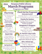 Neepawa Library March Programs.jpg
